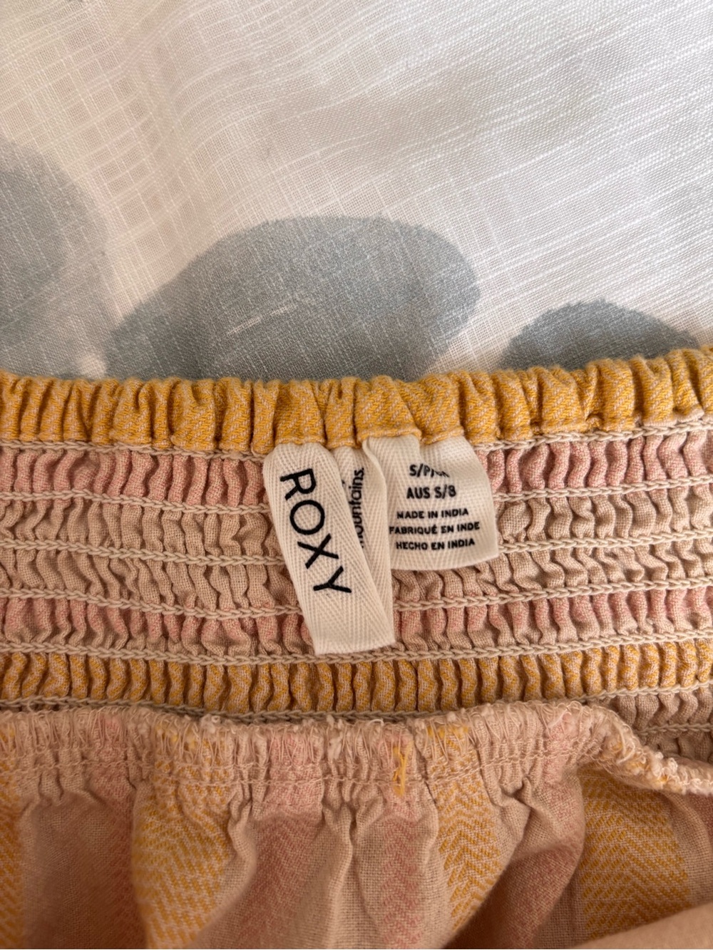 Roxy Pastel Stripe Tie Strap Tank 🌼 - Picture 5 of 5